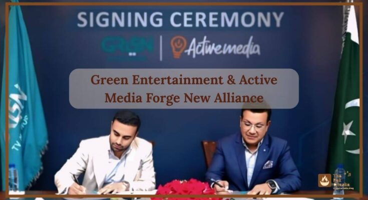Green Entertainment & Active Media Forge New Alliance