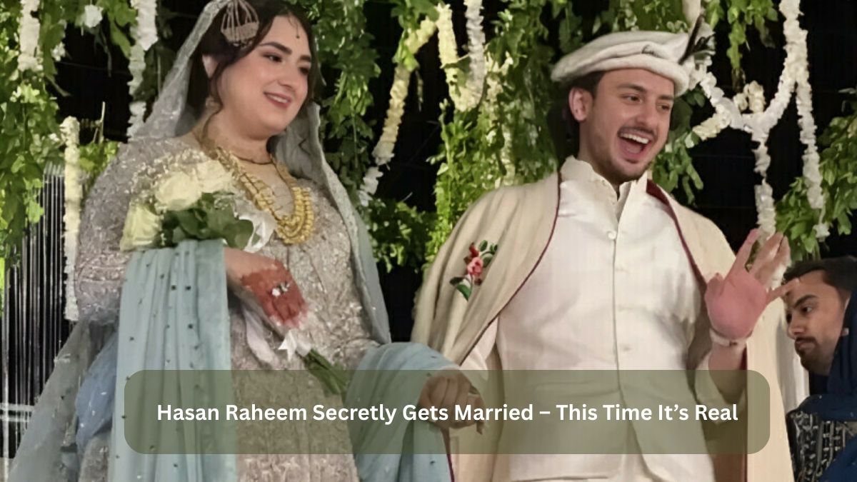 Hasan Raheem Secretly Gets Married – This Time It’s Real