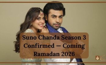 Suno Chanda Season 3 Confirmed — Coming Ramadan 2026
