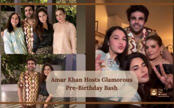 Amar Khan Hosts Glamorous Pre-Birthday Bash