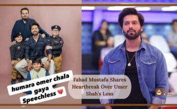 Fahad Mustafa Shares Heartbreak Over Umer Shah’s Loss