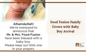 Food Fusion Family Grows with Baby Boy Arrival