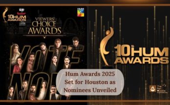 Hum Awards 2025 Set for Houston as Nominees Unveiled
