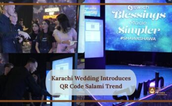 Karachi Wedding Introduces QR Code Salami Trend