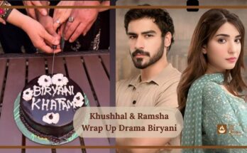 Khushhal & Ramsha Wrap Up Drama Biryani