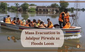 Mass Evacuation in Jalalpur Pirwala as Floods Loom