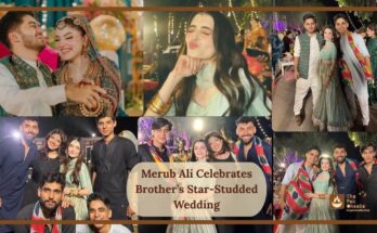 Merub Ali Celebrates Brother’s Star-Studded Wedding
