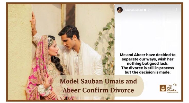 Model Sauban Umais and Abeer Confirm Divorce