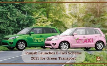 Punjab Launches E-Taxi Scheme 2025 for Green Transport