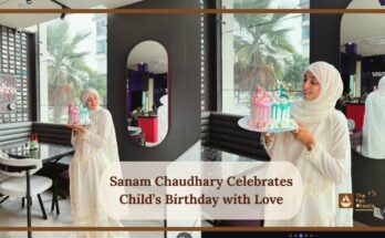Sanam Chaudhary Celebrates Child’s Birthday with Love