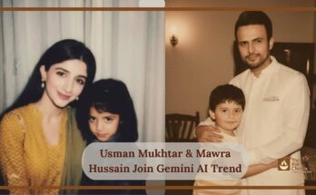 Usman Mukhtar & Mawra Hussain Join Gemini AI Trend