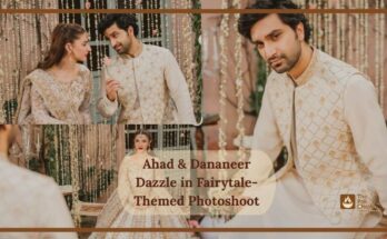 Ahad & Dananeer Dazzle in Fairytale-Themed Photoshoot