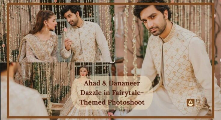 Ahad & Dananeer Dazzle in Fairytale-Themed Photoshoot