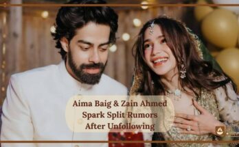 Aima Baig & Zain Ahmed Spark Split Rumors After Unfollowing