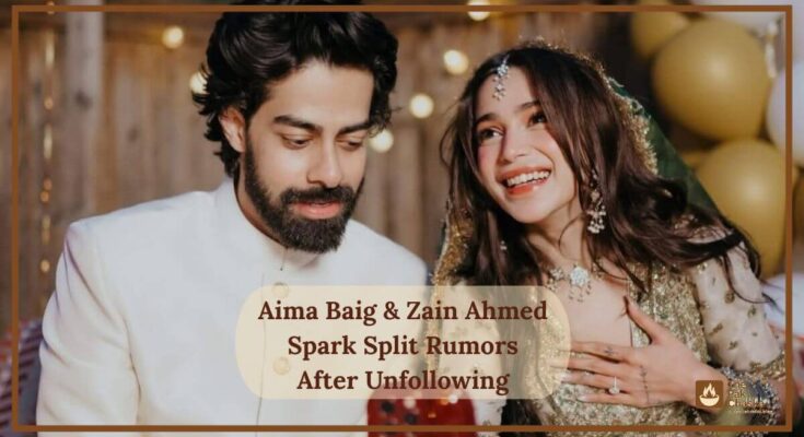 Aima Baig & Zain Ahmed Spark Split Rumors After Unfollowing