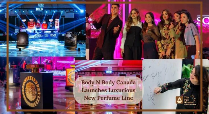 Body N Body Canada Launches Luxurious New Perfume Line