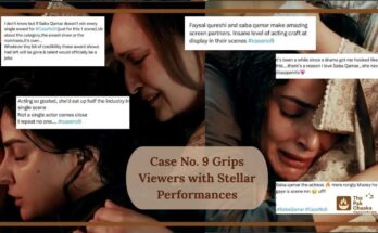 Case No. 9 Grips Viewers with Stellar Performances