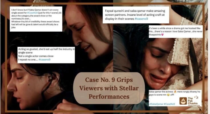 Case No. 9 Grips Viewers with Stellar Performances