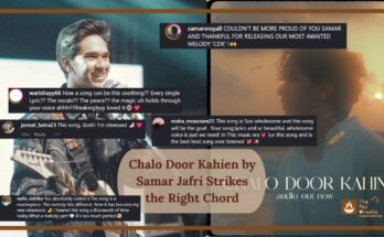 Chalo Door Kahien by Samar Jafri Strikes the Right Chord