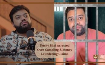 Ducky Bhai Arrested Over Gambling & Money Laundering Claims