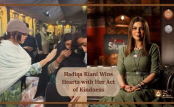 Hadiqa Kiani Wins Hearts with Her Act of Kindness
