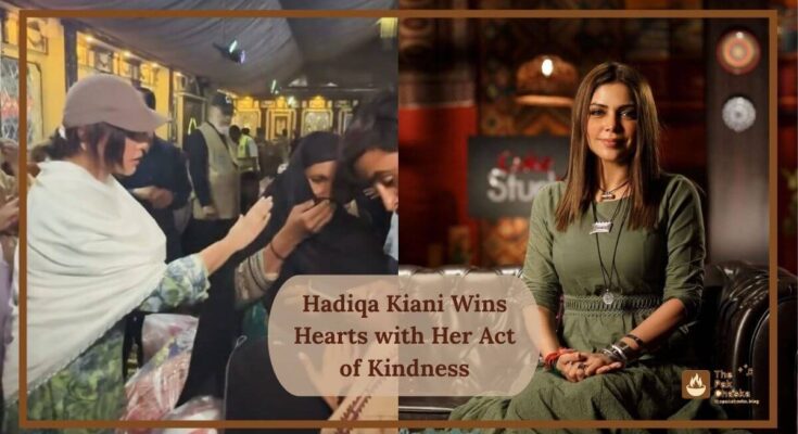 Hadiqa Kiani Wins Hearts with Her Act of Kindness