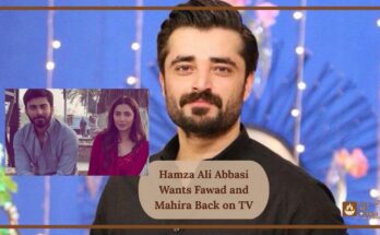 Hamza Ali Abbasi Wants Fawad and Mahira Back on TV