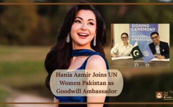 Hania Aamir Joins UN Women Pakistan as Goodwill Ambassador