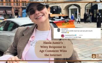 Hania Aamir’s Witty Response to Age Comment Wins the Internet