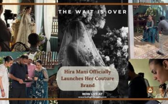 Hira Mani Officially Launches Her Couture Brand