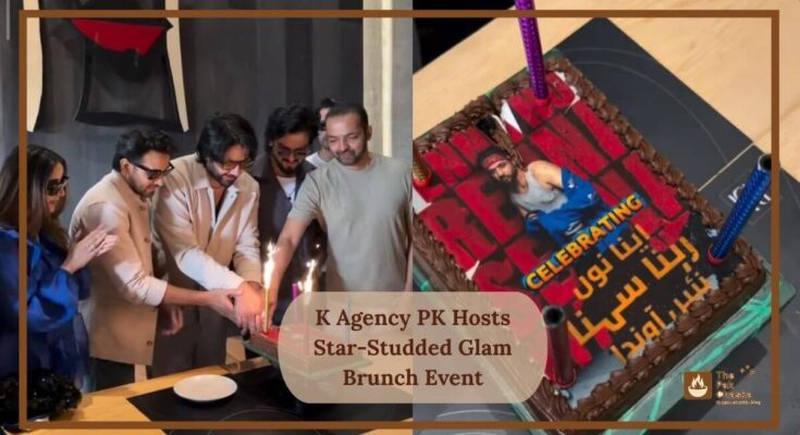 K Agency PK Hosts Star-Studded Glam Brunch Event