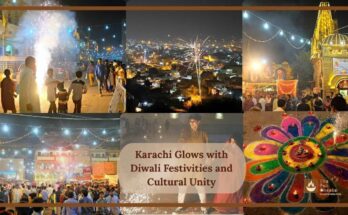 Karachi Glows with Diwali Festivities and Cultural Unity