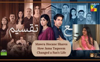 Mawra Hocane Shares How Jama Taqseem Changed a Fan’s Life