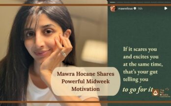 Mawra Hocane Shares Powerful Midweek Motivation