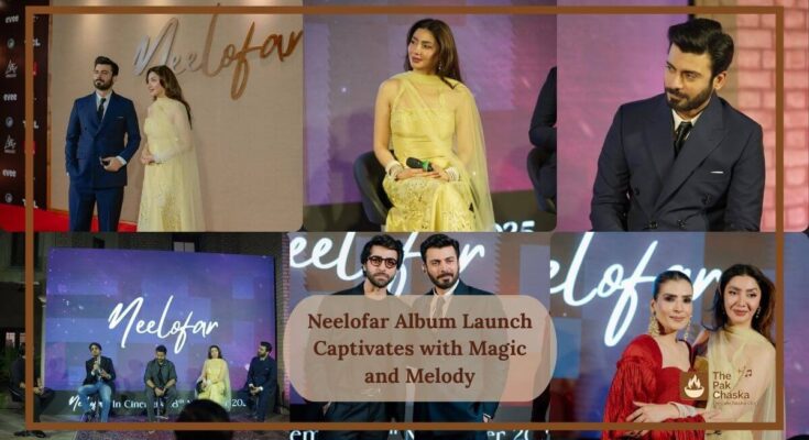 Neelofar Album Launch Captivates with Magic and Melody
