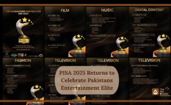 PISA 2025 Returns to Celebrate Pakistans Entertainment Elite