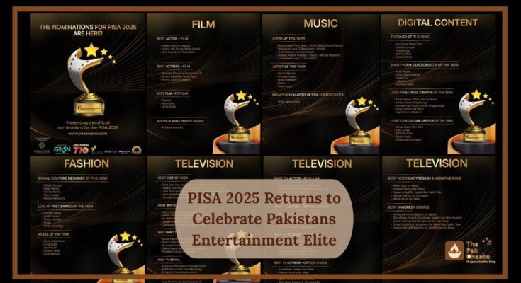 PISA 2025 Returns to Celebrate Pakistans Entertainment Elite