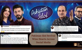 Pakistan Idol Revival Wins Hearts Across Social Media