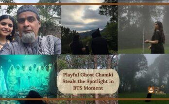 Playful Ghost Chamki Steals the Spotlight in BTS Moment