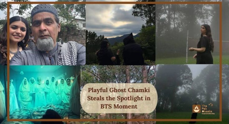 Playful Ghost Chamki Steals the Spotlight in BTS Moment
