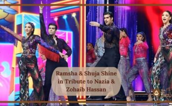 Ramsha & Shuja Shine in Tribute to Nazia & Zohaib Hassan