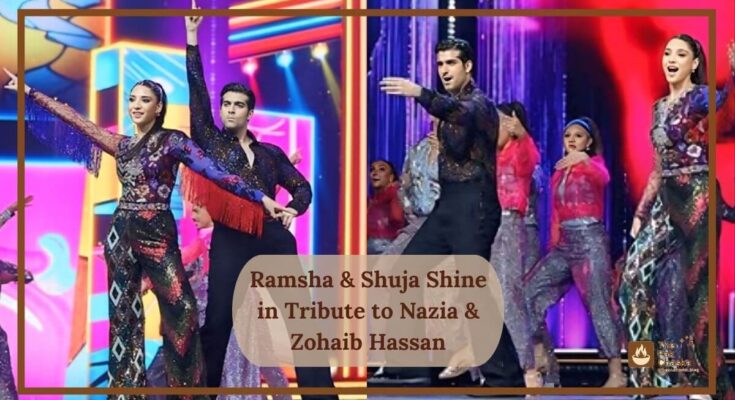Ramsha & Shuja Shine in Tribute to Nazia & Zohaib Hassan