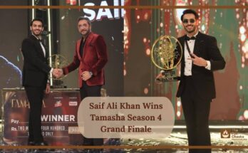 Saif Ali Khan Wins Tamasha Season 4 Grand Finale