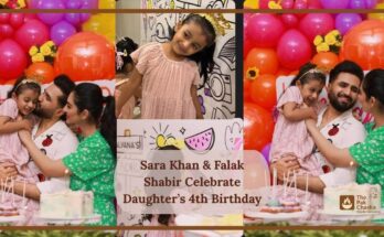 Sara Khan & Falak Shabir Celebrate Daughter’s 4th Birthday