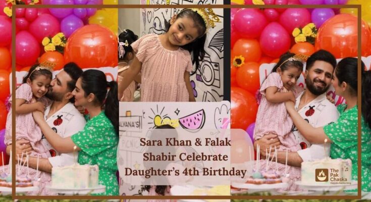 Sara Khan & Falak Shabir Celebrate Daughter’s 4th Birthday
