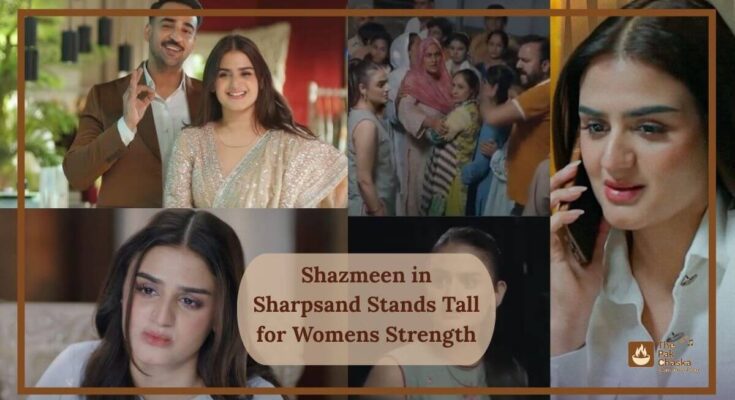Shazmeen in Sharpsand Stands Tall for Womens Strength