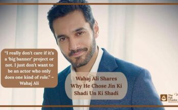 Wahaj Ali Shares Why He Chose Jin Ki Shadi Un Ki Shadi