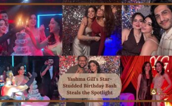 Yashma Gill’s Star-Studded Birthday Bash Steals the Spotlight