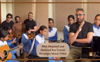 Bilal Maqsood and Shehzad Roy Create Nostalgic Music Video