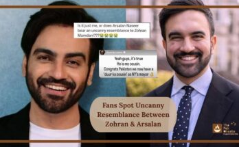 Fans Spot Uncanny Resemblance Between Zohran & Arsalan